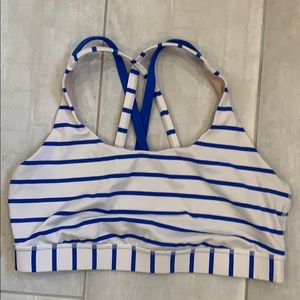 Lululemon energy bra